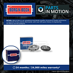 К-т сцепления Connect 1.8TD 2002-2013 23шл.)